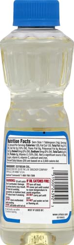 CRISCO PURE VEGETABLE OIL, 16 OZ