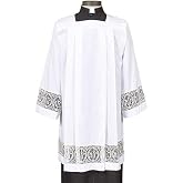 Christian Brands Alpha &amp; Omega Lace Surplice