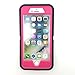 iPhone 8 Plus Case with Screen Protector,iPhone 7 Plus Protective Phone Cases for Men/Women,Vodico Camo Heavy Duty Defender Shockproof High Impact Full Body Cover with Belt Clip Holster (X Rose)