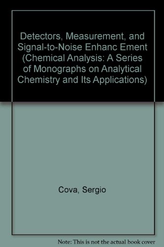 Detectors, Measurement, And Signal-to-noise Enhancement-cover