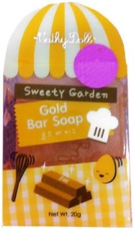 Gold Bar Soap 20g. Cathy Doll Sweety Garden