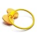 Baby Girls Hair Ties Bow Elastic 1 Inch Mini Ponytail Holders Toddler Pigtail Holder Hair Elastics Value Set 40 PCs
