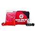 Travel First Aid Kit - Complete with Car Escape Tool and Survival Items