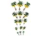 Miniature Palm Trees Fairy Garden Landscape Bonsai Decor Pack of 15