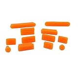 Casiii Anti dust Plug Protection Set For Apple MacBook Pro With RETINA 15