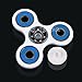 The Best Fidget Spinner with ceramic bearing and beautiful design, high speed & longest spinning time. Help relieve ADHD Anxiety, Stress,Quit Smoking, Autism. DISCOUNT 5%-CODE: PEFJG5SJ (White-blue)