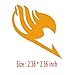 Gracenn Fairy Tail Temporary Tattoo Cosplay Set of 6pcs by Gracenn