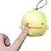Ikevan 1 pc Squishy Cute Yellow Duck Bread Phone Straps Slow Rising Bun Charms Gifts Toys