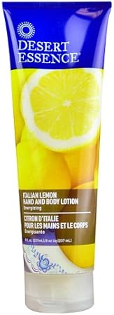 lemon hand and body lotion