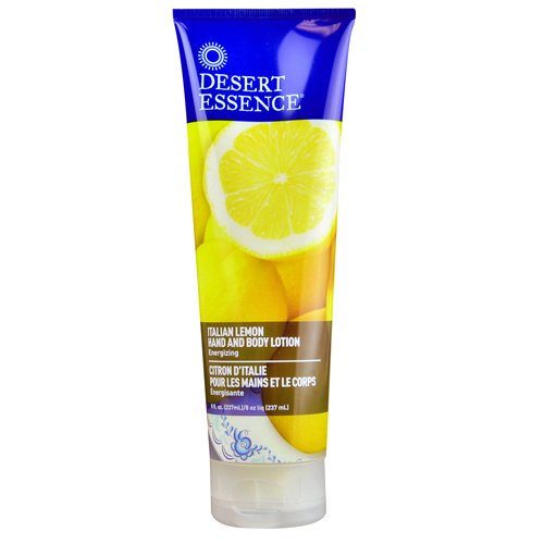 Desert Essence, Italian Lemon Hand & Body Lotion 8 fl. oz. Gluten