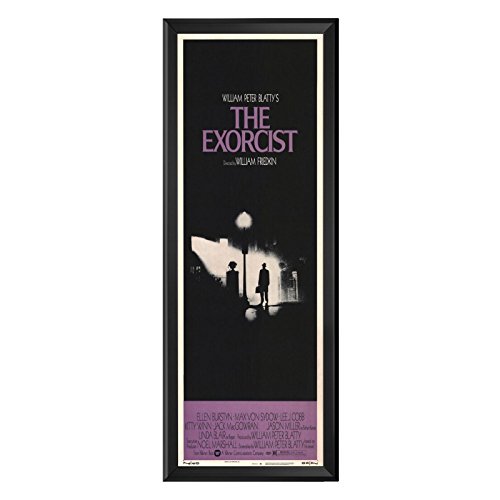 image for SnapeZo Poster Frame 14x36 Inches, Black 1 Inch Aluminum Profile, Fron