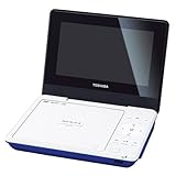 ポータブルDVDプレーヤー REGZA(レグザ) ブルー[SD-P77SL]