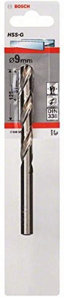 Bosch Professional HSS-G DIN 338 Drill Bit 9.0 x 81 x 125 mm