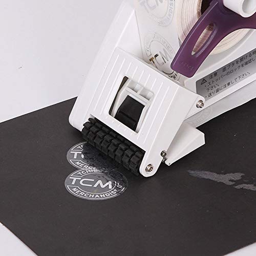 FBA UPC Barcode/Label Applicator Gun Hand Held Sticker Maker Compatible With Medium Labels For