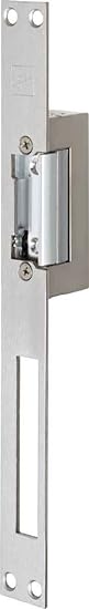 Assa Abloy effeff Türöffner mit Telefonspule 17E 8-16V EST Edelstahl universal Elektrischer Türöffner 4042203128644