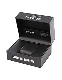 Invicta Men 's 26183 star wars multifunción plata Dial Reloj de cuarzo