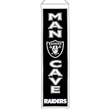 NFL Oakland Raiders Man Cave Banner