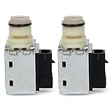 Partsam 4L6E Shift Solenoids New OEM Transmission Compatible With 93-UP Chevrolet