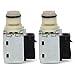 Partsam 4L6E Shift Solenoids New OEM Transmission Compatible With 93-UP Chevrolet