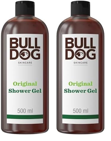 Bulldog Skincare Bulldog - Original Shower Gel 500Ml (Pack of 2)