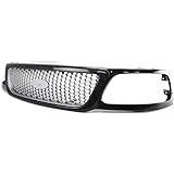 Diften 102-A6403-X01 - New Grille Assembly Grill Black F150 Truck Ford F-150 2004 FO1200381 3L3Z8200BA