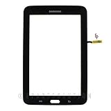 ePartSolution-Samsung Galaxy Tab 3 Lite SM-T110 7.0 Wifi Ver. Lens Touch Screen Digitizer Glass Black Replacement Part USA Seller