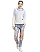 SweatyRocks Women's Long Sleeve Hoodie Sweatshirt Colorblock Tie Dye Print Tops