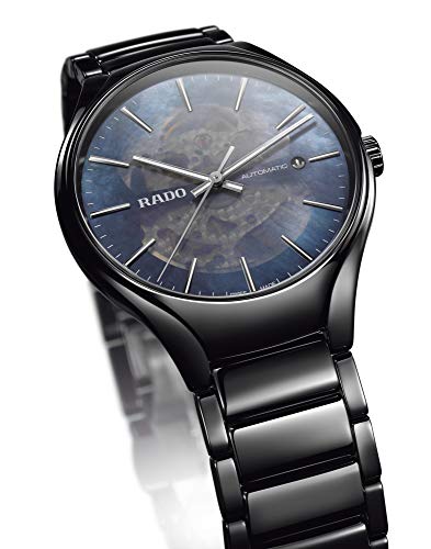 Rado TRUE Reloj de hombre automático 40.1mm correa de cerámica R27100912 - Imagen 4