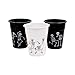 Skeleton Print  Plastic Cups - Halloween Decor - Set of 50