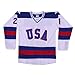 Mike Eruzione #21 1980 Miracle On Ice USA Hockey Christmas Jersey