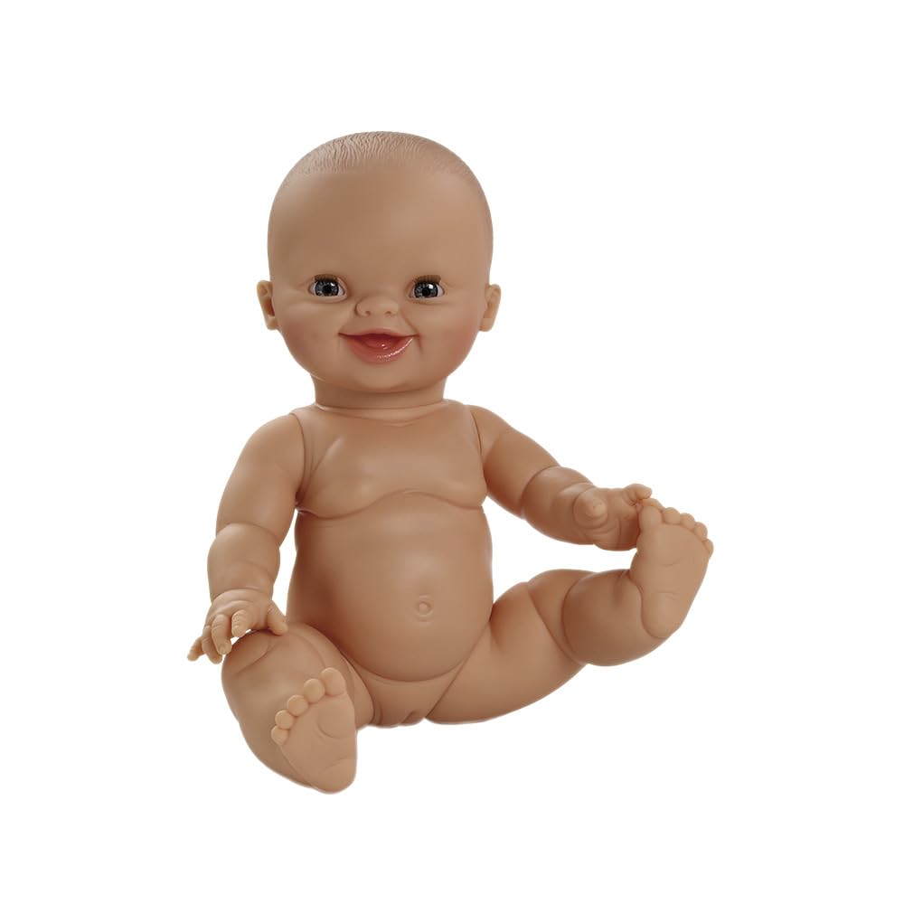 Paola Reina Gordi European Nude in Bag Doll, 34 cm, Multicolour