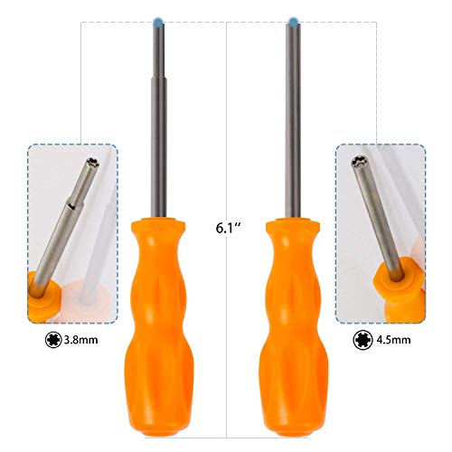 Moligh doll Triwing Screwdriver, Professional Screwdriver Set with Full Triwing Screwdriver Repair Tool Kit for Switch, New 3DS and Wii/NES/SNES/DS Lite/GBA/Gamecube