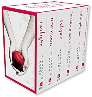 Amazon.com: The Twilight Saga White Collection: 9780316243988
