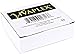 Vivaplex 24, Amber, 1 ml (1/4 Dram) Glass Bottles, with Orifice Reducers and Black Caps