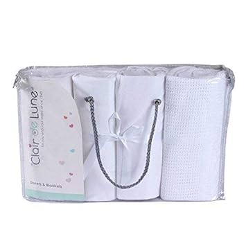 clair de lune cot bed sheets