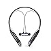 Bluetooth Neckband Headphones, Vibrating Call Alert Wireless Headset with Mic, 14 Hours Playtime, HD Stereo Hands Free V4.1 Bluetooth Earbuds, CVC 6.0 Noise Cancelling - SMARTOMI HAP-1