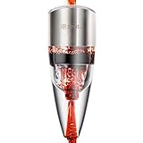 Zestkit Wine Aerator Pour, Red Wine Diffuser, Pourer, Decanter, Gift Box Included