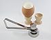 New Egg Shell Topper JJMG® Japanese Stainless Steel Craker Easter Premium Kitchen Tool for Removing Raw, Soft or Hard Boiled Egg Shells, Separate Cut the Top of the Egg Shell Smooth Round Opening