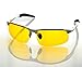 Besgoods Yellow Night Vision Polarized Sunglasses Unbreakable Glasses Driving Fishing Outdoor Sport
