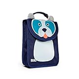Built NY BAB1-DOG Big Apple Buddies  Reusable Insulated Kid's Lunch Box Sack, Delancey Doggie