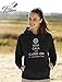 Tstars Keep Calm and Carry On My Wayward Son Women Hoodie XX-Large Black