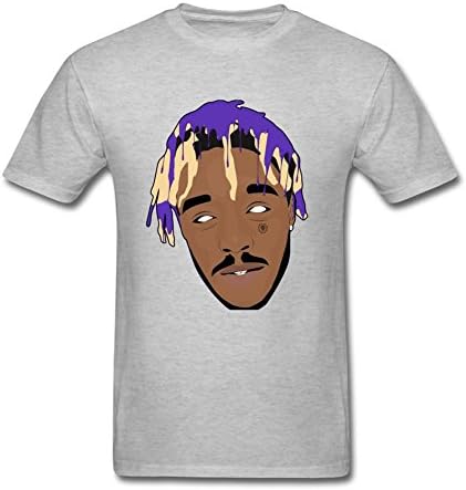 olqoususm Men's Lil Uzi Vert Vs The World Lil Uzi Vert T-shirt Grey M
