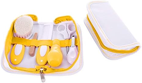 无 今だけスーパーセール限定 6ピース赤ちゃん爪髪鼻ケア爪切りトリマーブラシ櫛新生児毎日のケアセット