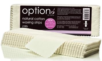 Wax Strips Fabric Cotton X 100 Professional Hive Amazon Co Uk