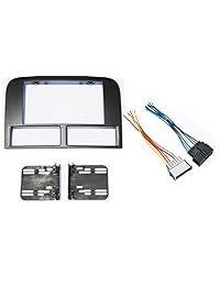 Jeep Grand Cherokee 1999 2001 Double Din Aftermarket Radio Estéreo Panel de instalación del panel de instalación del panel de navegación
