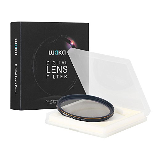 waka 67mm CPL Circular Polarizing Lens Filter, Ultra Slim MRC 16 Layers Polarizing Glass Filter for Outdoor Photography - Thumbnail 6