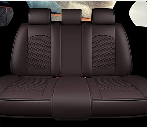 B07qw7395r 新作製品 世界最高品質人気 正規品送料無料 カーシートカバー フロント リア5シート フルセットユニバーサルレザーフォーシーズンズパッド対応エアバッグシートプロテクター防水 100 品質保証 Pcソフト 白 色 新作製品 世界最高品質人気 Diy 工具