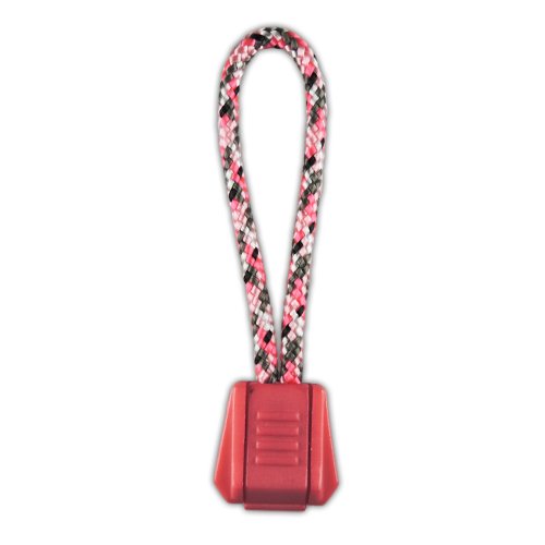 Paracord Planet Zipper Pulls Available in Various Color Combinations – Choose from 5, 10 and 20 Pack Sizes (NP Camo/Pink, 5 Pack)