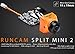 Crazepony RunCam Split Mini 2 FPV Camera 1080P 60fps HD Recording with WDR TV-OUT Low Latency 16:9/4:3 Switchable 5-20V FOV 130° Recording FOV 165° for Multicopter