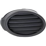 Fog Light Cover for Ford Ford Focus 12-14 Textured Sedan S/SE Models Left Side